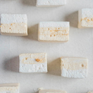 handcrafted buttered rum marshmallows
